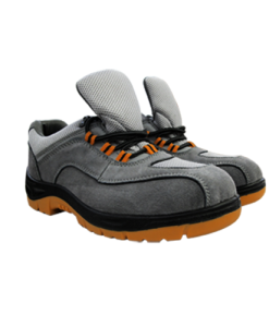 Sapato de Proteção de Biqueira de Aço SLS-UE411 - A sua segurança é nos importante! Saiba mais nas suas lojas haiceland ou em www.haiceland.com