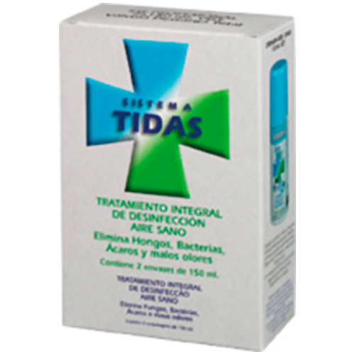 Produto de Desinfeção Sistema TIDAS Caramba (2x150 ml.) p/ Ar Condicionado. Tudo para profissionais. www.haiceland.com