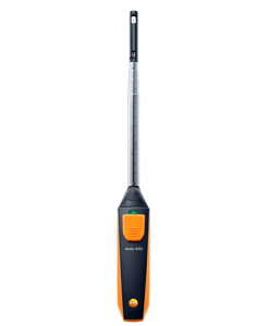 Com o Anemómetro Térmico para Smartphone Testo 405i é possível medir velocidades do ar, temperatura e fluxos volumétricos. www.haiceland.com