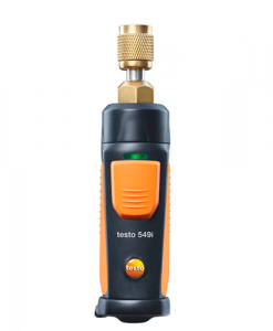 O Manómetro de Alta Pressão para Smartphone Testo 549i é ideal para o serviço técnico e manutenção em sistemas de refrigeração e ar condicionado.