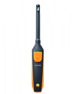 Termohigrómetro para smartphone Testo 605i representa a combinação ideal entre tecnologia de medição profissional e mobilidade inteligente. Saiba mais aqui