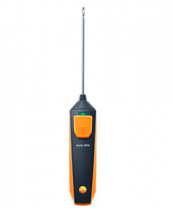 Termómetro para Smartphone Testo 905i - Controlo rápido e profissional de temperaturas ambiente, assim como temperaturas em condutas e saídas de ar.