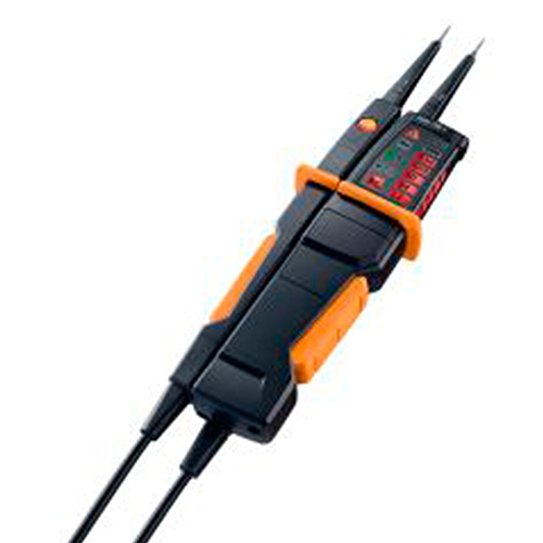 Verificador de Tensão Testo 750-1 é ideal durante a inspeção das instalações e equipamentos elétricos. Conheça as mais valias aqui | www.haiceland.com