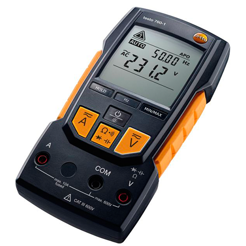 O Multímetro Digital Testo 760-1 medirá de forma mais fácil e mais segura que nunca todos os parâmetros elétricos importantes. Saiba mais aqui...