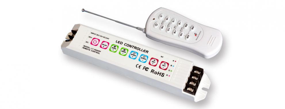 Controlador RGB Táctil 12V-Haiceland