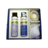 KIT de Limpeza + Proteção de Baterias Condensadoras Blygold: 1 x Spray C-Clean 500 ml.; 1 x Spray C-Blue 500 ml.; 1 x Mascara de Proteção; 1 x Fita Adesiva