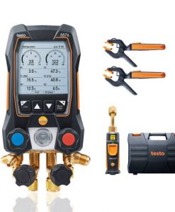 Set Smart e Vácuo Testo 557s