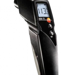 Termómetro de Infravermelhos com Mira Laser TESTO 830-T1