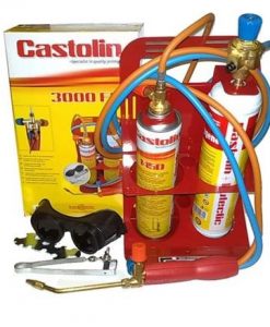 Conjunto de Soldadura Oxigénio/Propano da Marca Castolin