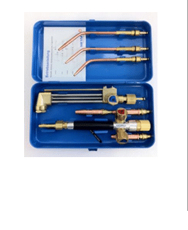 Kit Maçarico Starlight WS Propano da Marca "Castolin"