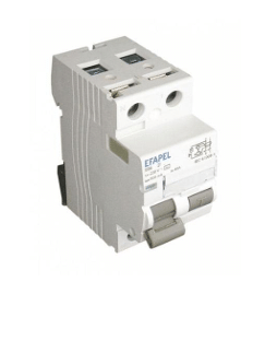 Interruptor Diferencial EFAPEL 2P 25A 30MA