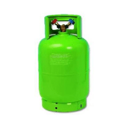Garrafa de Freón de Dupla Válvula de 40 Kg. (Gas/Liquido)