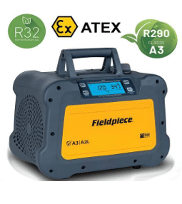 Máquina de Recuperação de Refrigerante Digital Certificada ATEX Modelo MR53INT