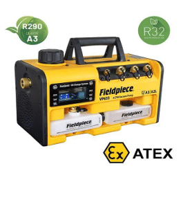 Bomba de Vácuo de 6 CFM com Classificação ATEX Modelo VP633EU