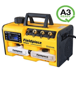 Bomba de Vácuo de 10 CFM com Classificação ATEX Modelo VPX33EU