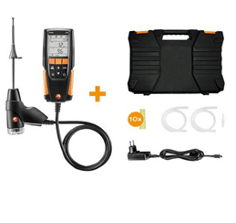 Kit de Medição de Gases de Combustão Modelo 310 II da Marca Testo