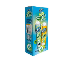 Sistema Tidas Ar condicionado (2 x 300 ml.)