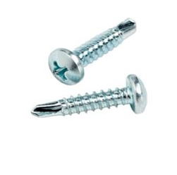 Parafuso Auto Perfurante 4,2x13 mm (100 UNI)