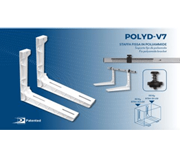 Poleias em Poliamida POLYD-V7
