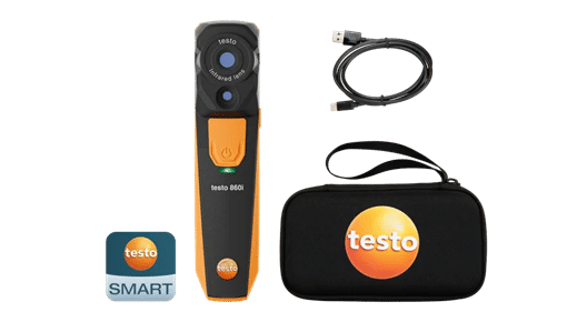 Kit Câmara Termográfica Testo 860i